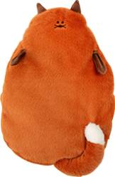 きつね湯たんぽ