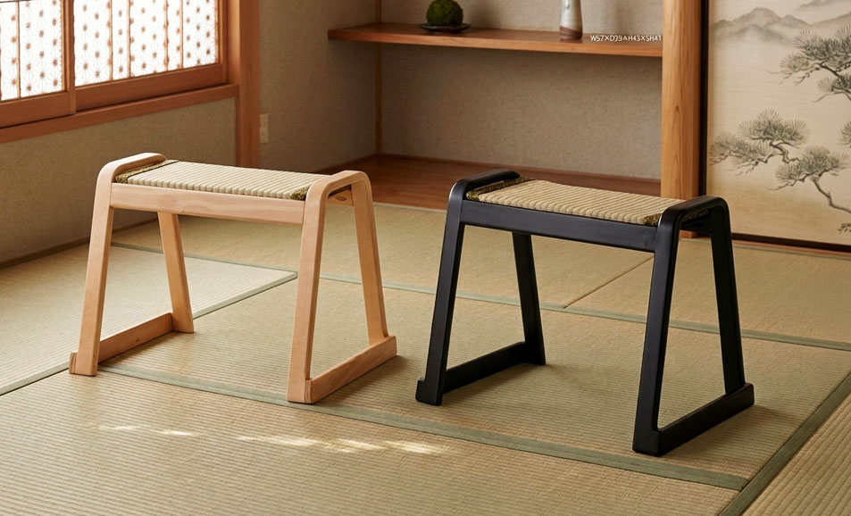 お座敷チェア Senri 1