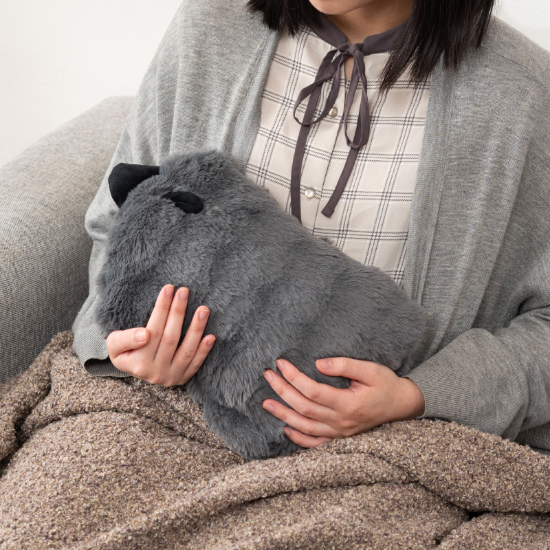 ふわふわもちもち触感がクセになる、新作湯たんぽのご紹介 – 東谷株式会社