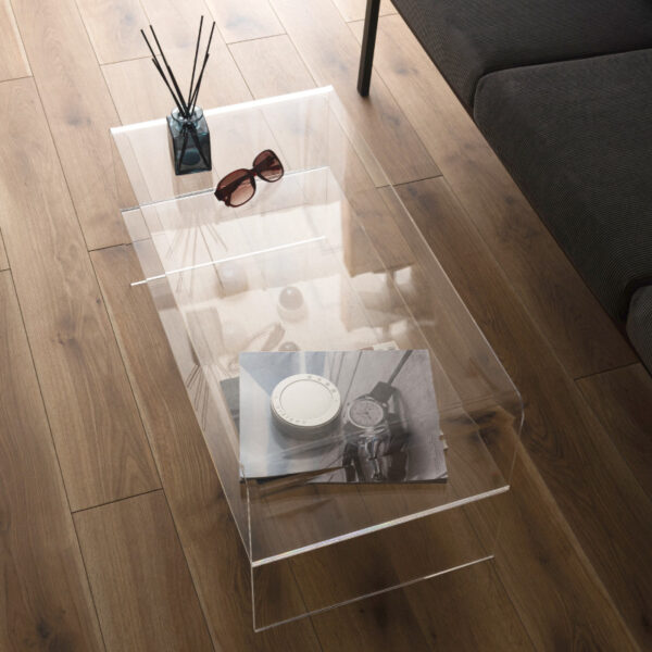 透明で涼しげな印象に！お部屋に「アクリル」を取り入れてみよう！